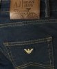 Spodnie Armani Jeans jeansowe klasyczny fason